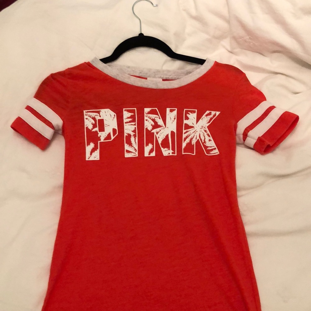 orange PINK t-shirt